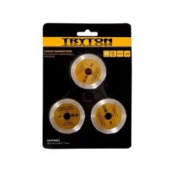 
                  TRYTON ZESTAW 3 TARCZ DIAMENTOWYCH DO PRZECINARKI TPW500K 54.8x11.1MM EATPW03